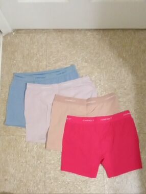 Comfneat Women's Stretchy Boxer Briefs — Pack Of Four (4)